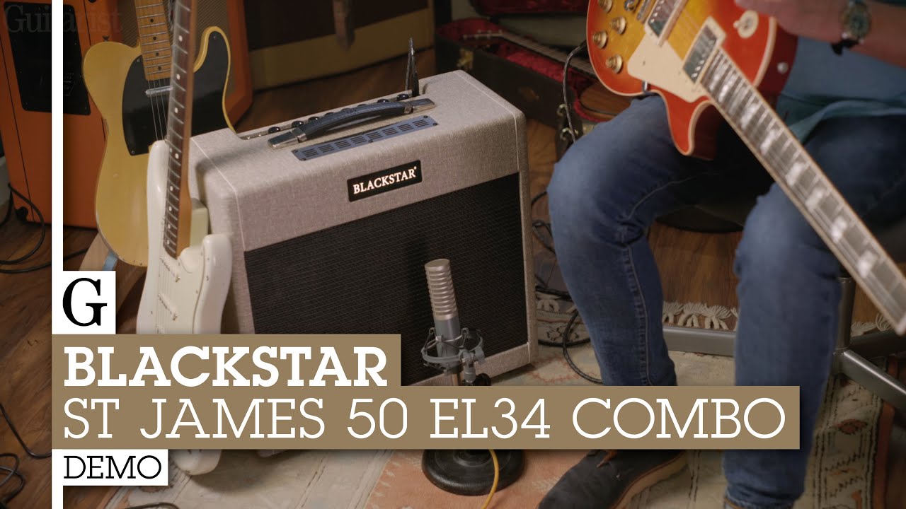 Blackstar St James 50 EL34 Combo Demo - YouTube