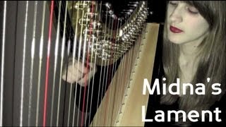 Midna's Lament - Harp Cover - Legend of Zelda