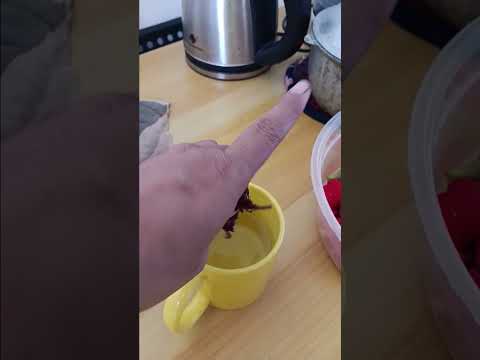 Havila/Hibiscus Flowers good for Tea 📍Gawin mo Tsaa at  sleeping Tea.Rich in Melatonin