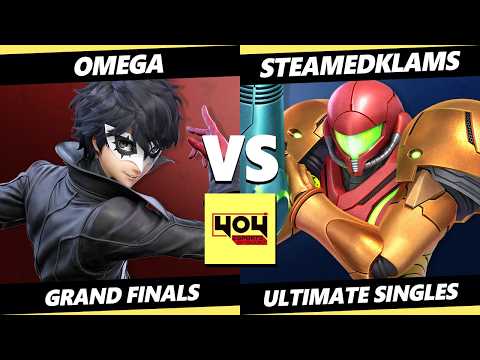 4o4 Weekly 87 GRAND FINALS - omega (Joker) Vs. Steamedklams (Samus) Smash Ultimate - SSBU