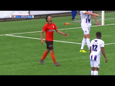 Samenvatting Katwijk - VVSB (1-1) | VVKatwijkTV