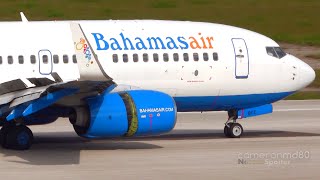 Air Traffic Control Tower Plane Spotting | Lynden Pindling International Airport | Bahamas Oct 2023