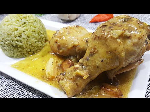 POLLO AL AJILLO *comida española* (recetas fáciles y rápidas)