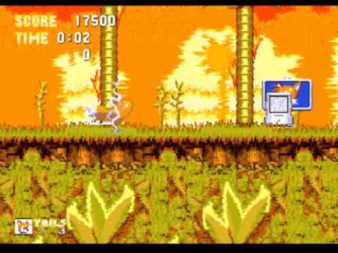 Let's Play Sonic 3 & Knuckles Part 1:  1 Zone, 2 Characters