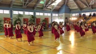 To’a Here Tahitian Revue - Vahine ‘Ahuroa - 2016 Heiva I Hawaii