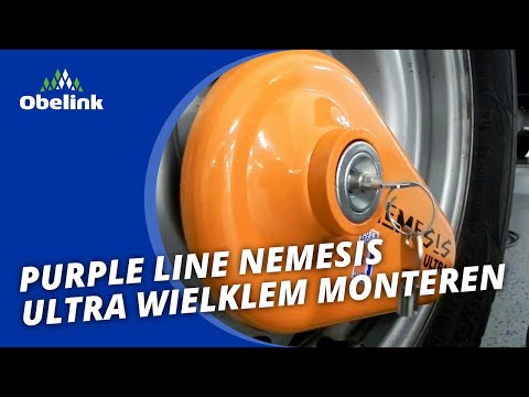 Purple Line Nemesis Ultra Radklemme anbringen | Anleitung | Obelink