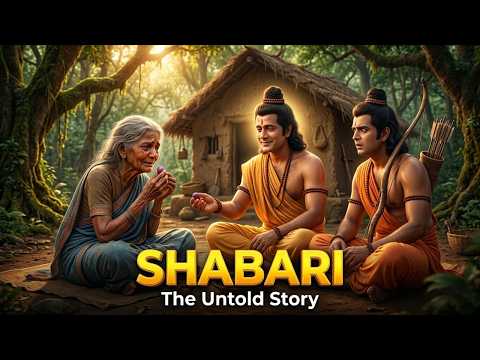 The Untold Story of Shabari | True Devotion That Brought Lord Ram | Ramayana Story in English