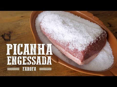 Aprenda a Fazer - Picanha Engessada e Farofa de Bacon I Churrasqueadas
