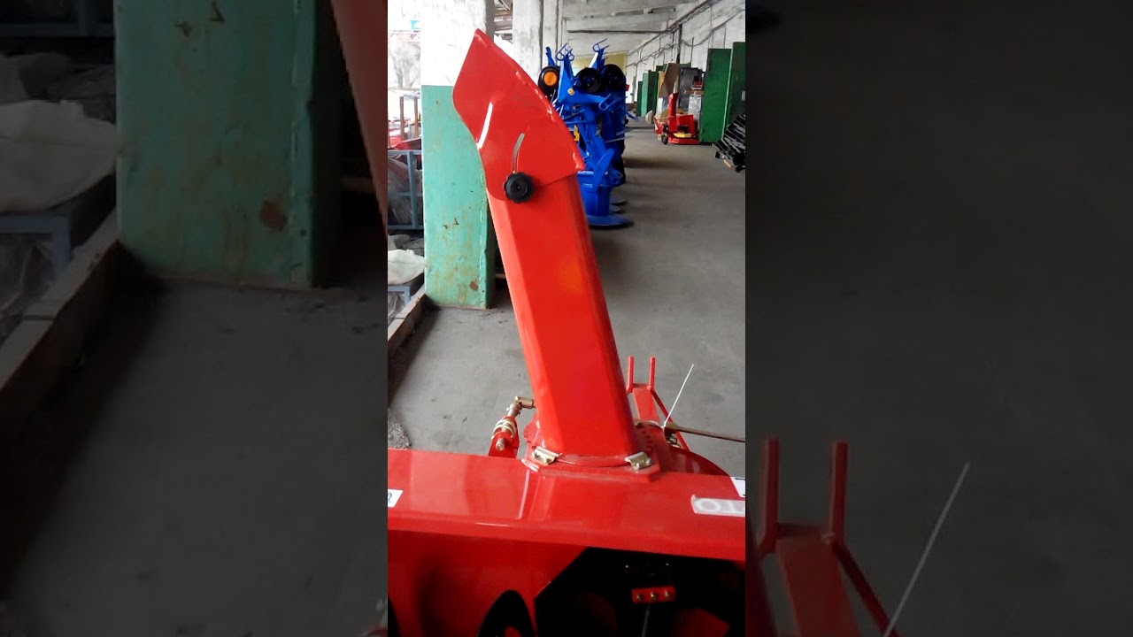 Снегоуборщик шнековый В6618РТО от ООО Агроформат