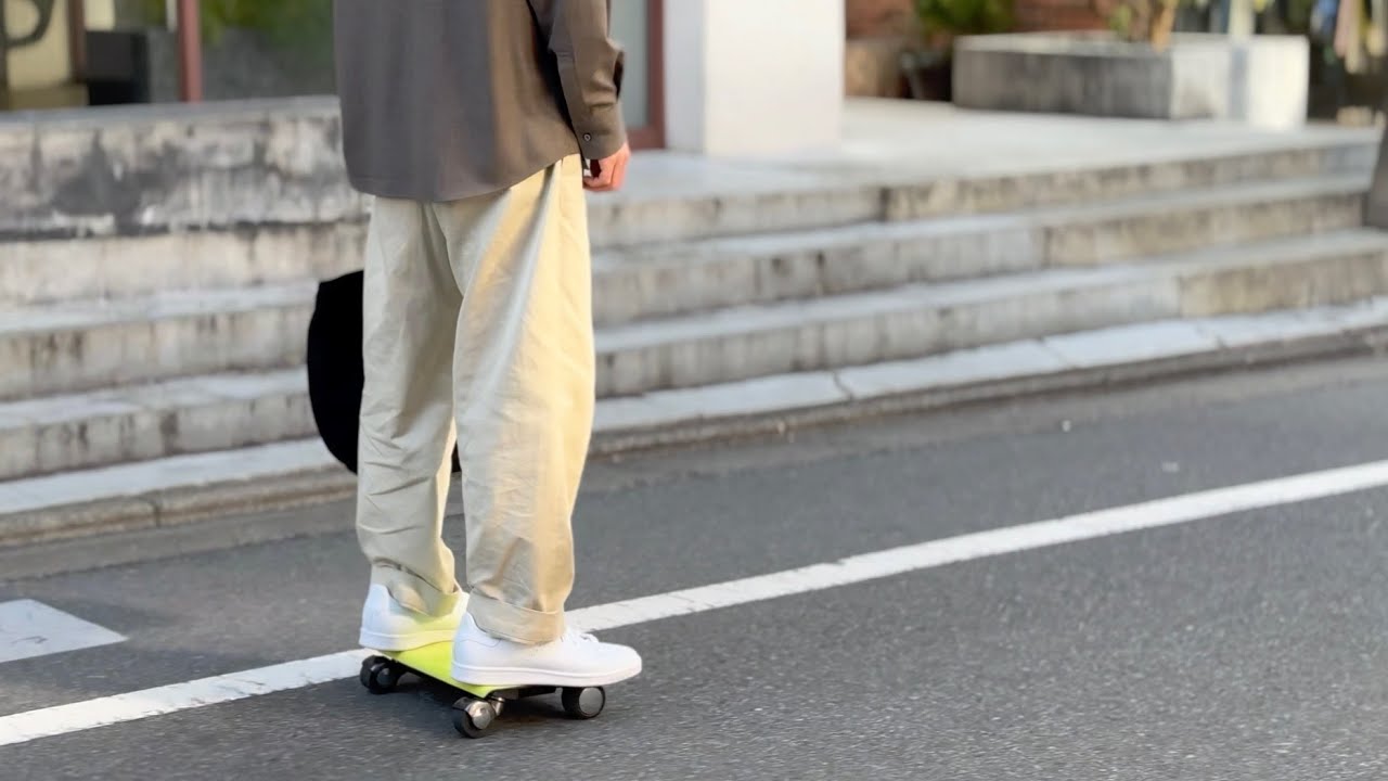 Second-Gen Walkcar, the Smallest Yet Most Powerful e-Scooter, Is