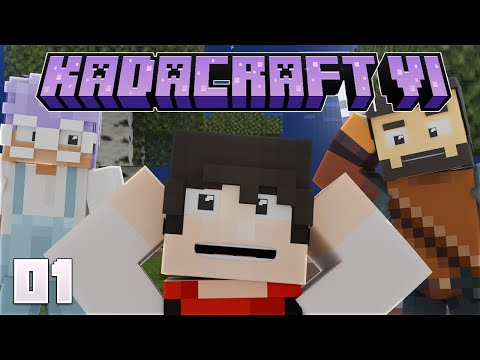 KadaCraft 6: Episode 1 - A PEACEFUL JOURNEY?