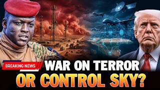 IBRAHIM TRAORE SHOCKS the West: “The War on Terror Cannot Become a War for Control”