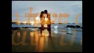 Until I fall In Love Again  w/lyrics - Marie Osmond wmv