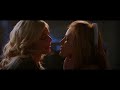 The Babysitter Kiss Scene Allison And Bee Bella Thorne And Samara Weaving