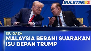 Download lagu KONFLIK ASIA BARAT | Malaysia Satu-Satunya Negara Berani Suarakan Isu Gaza Depan Trump (BU) mp3
