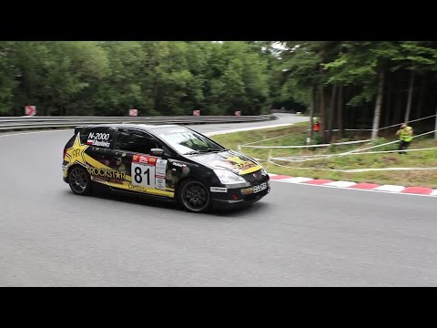 EHCC Limanowa 2016 - Robert MAZURKIEWICZ Honda EP3