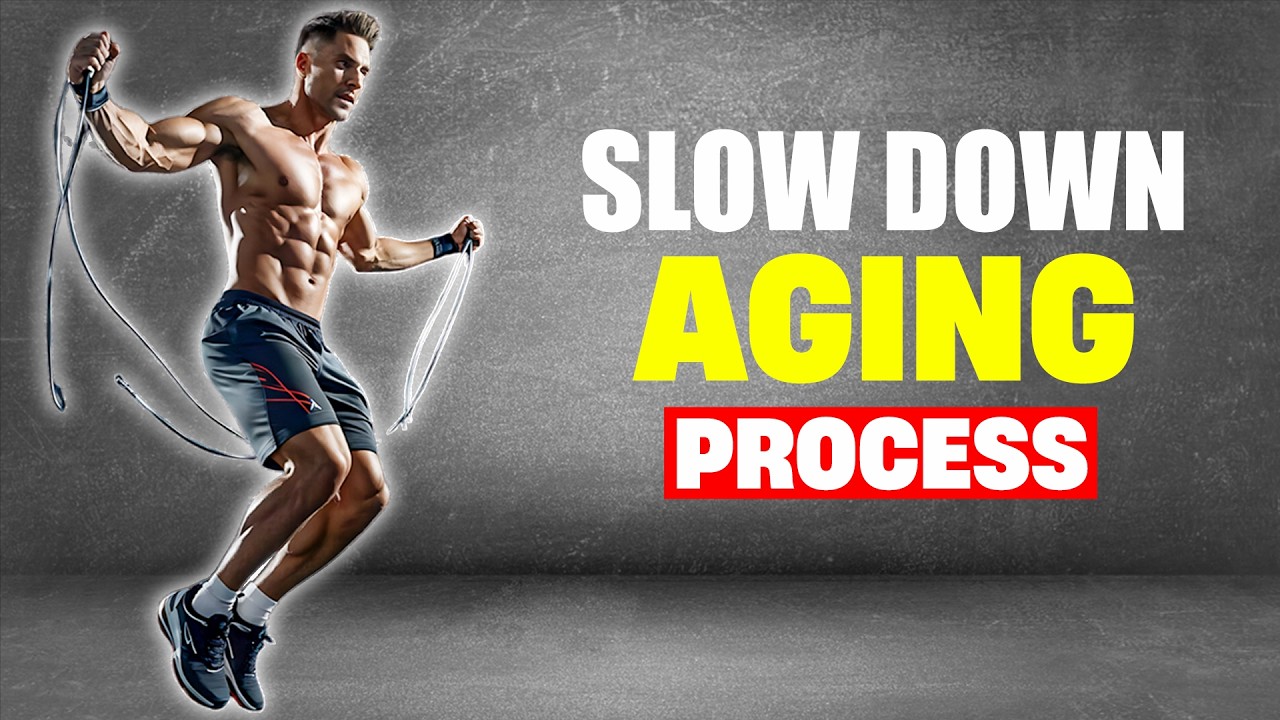 DO THESE 8 Anti-Aging Exercises and See What Happens To Your Body