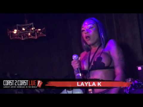 Layla K Performs at Coast 2 Coast LIVE | LA Edition 7/10/17