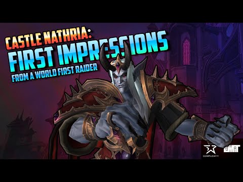 World First Raider's first Impressions of the new Shadowlands Castle Nathria raid