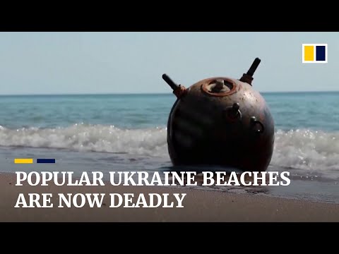 ‘Danger! Mines’ – Odesa’s popular beaches now off limits
