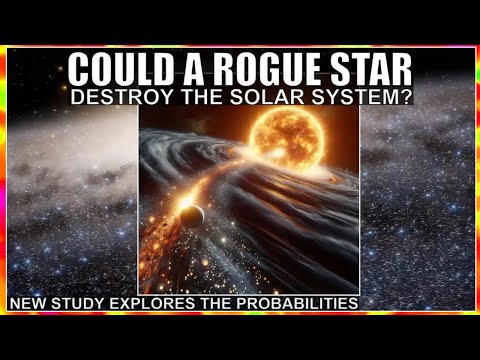 Study Calculates Probabilities of a Rogue Star Destroying The Solar System