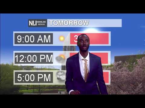 NewsLink Indiana Weather November 13, 2020 - Ryan Crump