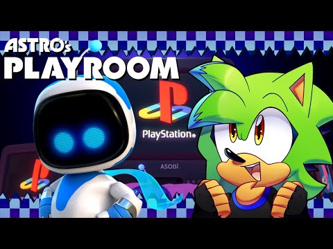 Astro's Playroom (4K 60fps) - Part 1 - Memory Meadow - YouTube