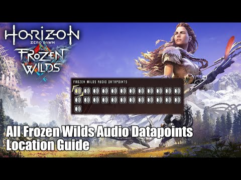 Horizon Zero Dawn • All Frozen Wilds Audio Datapoints Location Guide