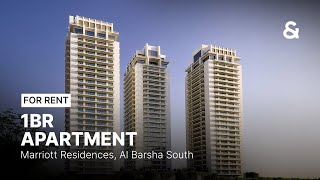 For Rent | 1BR Apartment | Marriott Residences, Dubai Science Park - Al Barsha