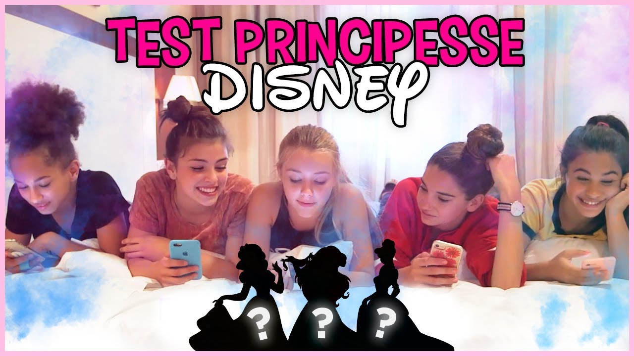 QUALI PRINCIPESSE DISNEY SIAMO