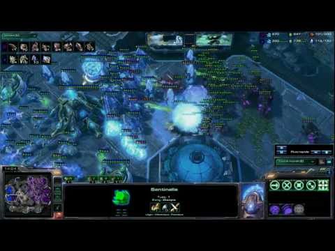 Vigor HD n°3 NaNiwa VS Scarlett - PvZ - Starcraft 2 Replay [FR]