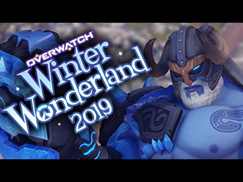 ALL WINTER WONDERLAND SKINS - Overwatch 2019