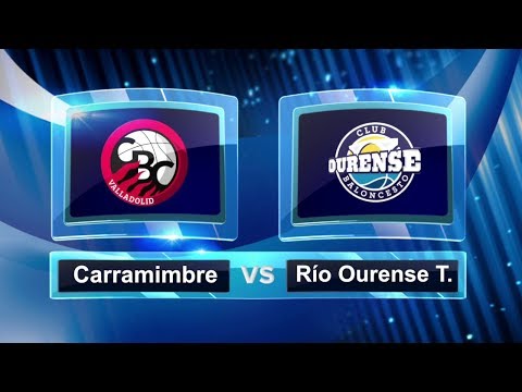Carramimbre CBC Valladolid 81 - 72 Club Ourense Baloncesto