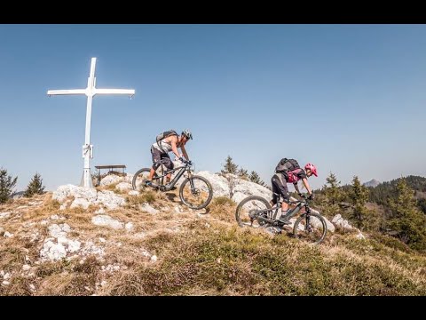 EPIC RIDE INC. - EXCLUSIVER VIDEODREH @PowerbarEU - HOT SPOT AM GARDASEE - MTB TOUR MONTE BIAINA