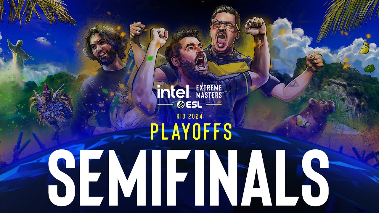 [CS2 ] IEM Rio 2024 Semifinals - 看板Steam - PTT網頁版