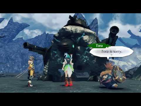 Xenoblade Chronicles 2 Heart-to-Heart 158 - Nim-Speak (Nim with Nia Cloudy Pandoria)