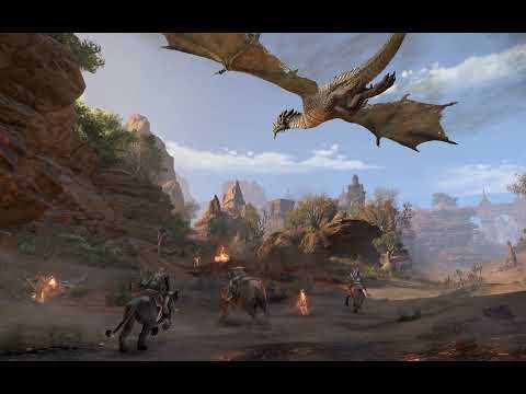 The Elder Scrolls Online: Unreleased Soundtrack - Flashing Blades, Banners Unfurled (PTS)