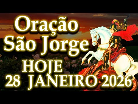 Prayer for devotees of Saint George, Wednesday, January 28, 2026