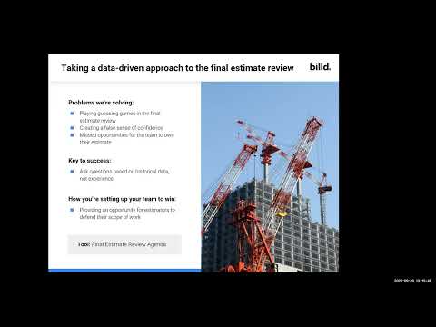 12-Step Estimating Process