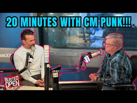 20 Minutes with CM Punk | Busted Open WWE
