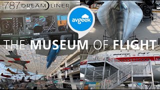 Seattle Museum of Flight Narrated Tour - Boeing Fi