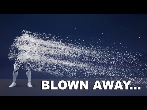 Unreal Niagara Character VFX Tutorial - Disintegrate and Blown Away