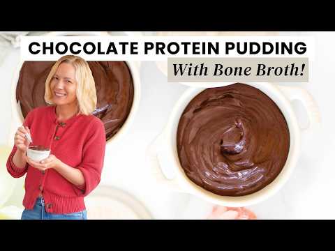From-Scratch Chocolate Protein Pudding (No Protein Powder!) — Healthy Dessert Recipe