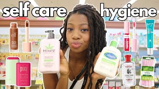 lets go self care and hygiene shopping at Walgreens!