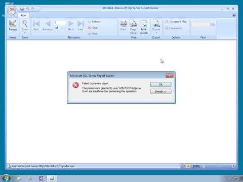 SSRS 2012, Part 01  Introduction and Report Builder   Player   LearnNowOnline 4 2