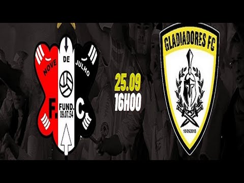 COPA LAUSANNE NYATA 40TÃO 2021 - 9 DE JULHO X GLADIADORES #AOVIVO