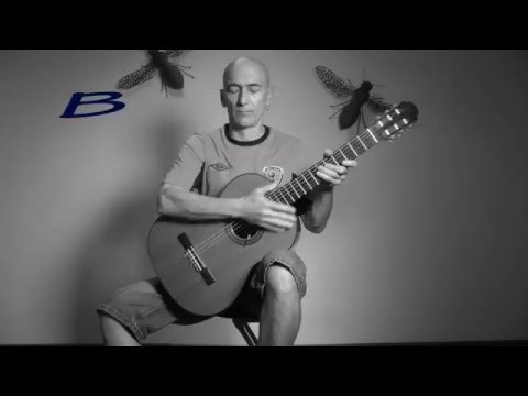 Study No.5 B Minor by Fernando Sor Dean Zimmerman classical guitar Op.35 No.22 Segovia Estudio #5