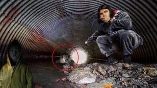 I WENT INSIDE THE SEWER TO FIND GEORGIE FROM &quot;IT&quot; | PENNYWISE WAS INSIDE THE SEWER WAITING FOR ME!