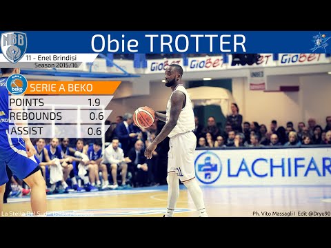 Obie Trotter - Enel Brindisi - Highlights 2016