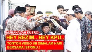 GUS NUR MUBAHALAH DENGAN 16 AL-QURAN UNTUK REZIM & KPU | FULL VIDEO GUS NUR MUBAHALAH DENGAN 16 AL-QURAN UNTUK REZIM & KPU | FULL VIDEO